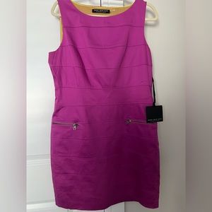 NWT!!!Beautiful Marc Mew York sheath sleeveless dress size 12